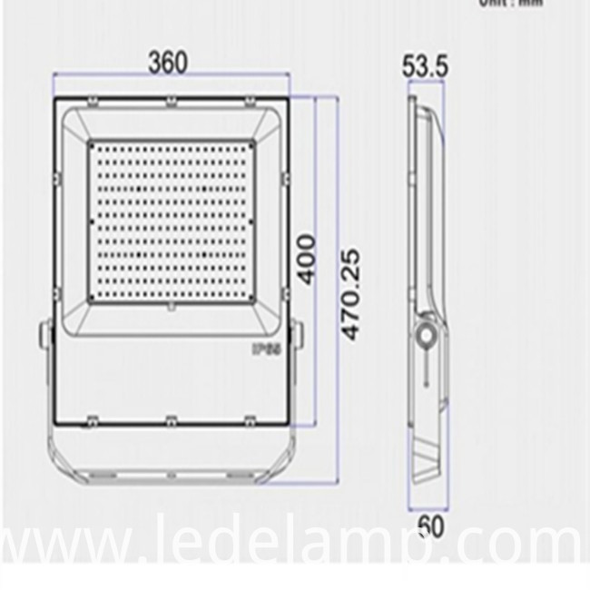 High Quality LED Outdoor Flood Light with 5 Years Warranty (AD-TG3B8-200W)